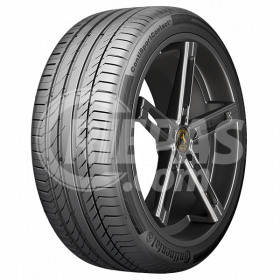 255/55R19 Continental ContiSportContact 5 111Y DOT2019