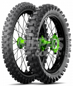 110/100 - 18 64M STARCROSS 6 MEDIUM HARD NHS R TT Michelin