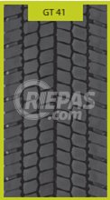 315/60R22,5 GT41 MICH1 atjaunota riepa 3PMSF Drive Longhaul