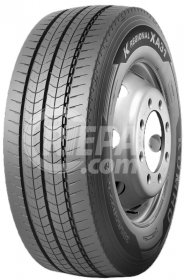 385/65R22,5 KXA31 164K 24PR KUMHO 3PMSF Steer Longhaul