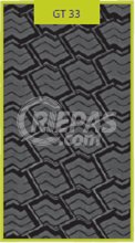 315/60R22,5 GT33 MICH1 atjaunota riepa 3PMSF Drive Winter