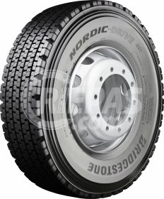 315/80R22,5 NORDIC-Drive 001 156/150L BRIDGESTONE 3PMSF Drive Winter