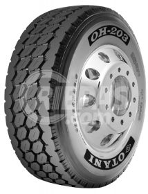 385/65R22,5 OH-203 160K 20PR OTANI 3PMSF Steer,Trailer ON/OFF