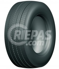 385/55R22,5 BF196 160K 20PR BLACKLION 3PMSF Steer Long Haul