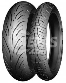 120/70ZR17 Michelin Pilot Road 4 58W Front TL