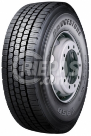 315/80R22,5 W958 156/150L BRIDGESTONE 3PMSF Steer Winter