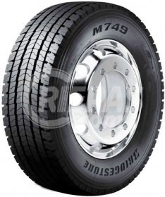 315/70R22,5 BRIDGESTONE M749 Eco 152M154L TL M+S 3PMSF Drive