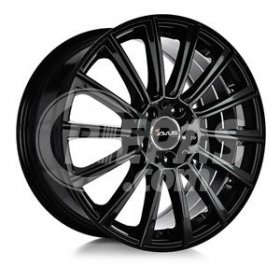 AVUS AC-M07 Black 8,5x20 5/112 ET35 CB66,6 R14 
