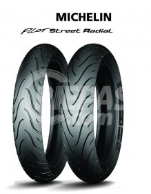 120/70R17M/C Michelin Pilot Street Radial 58H Front TL/TT