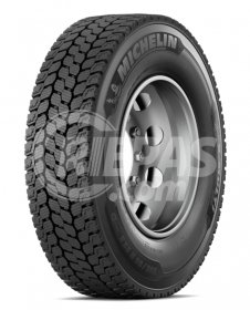 315/80R22,5 X MULTI GRIP D 156/150L MICHELIN 3PMSF Drive Winter